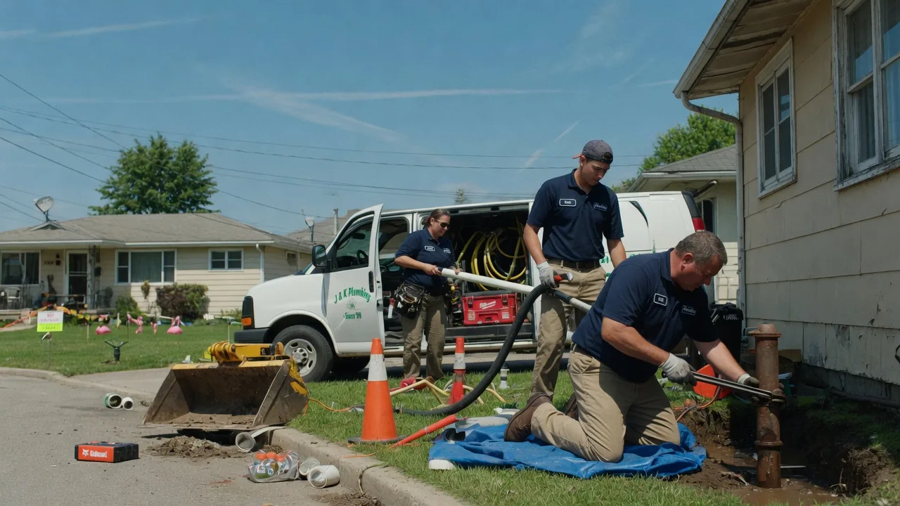 Emergency Plumber in Sandston, VA near me